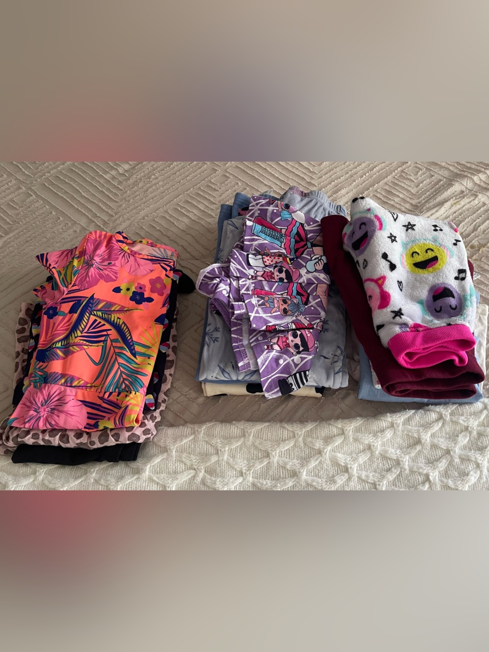 Bundle- Mixed clothing items for girls sizes between 4-5 thru 7-8